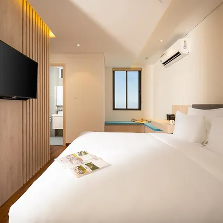 Tashi Ocean Hotel & Apartment Da Nang - Free Gym Access Exterior photo