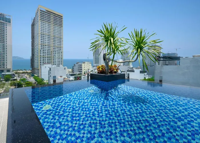 Tashi Ocean Hotel & Apartment Da Nang - Free Gym Access