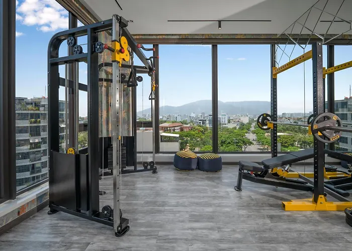 Tashi Ocean Hotel & Apartment Da Nang - Free Gym Access