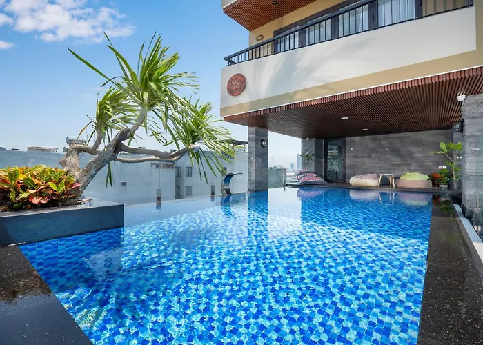 Tashi Ocean Hotel & Apartment Da Nang - Free Gym Access